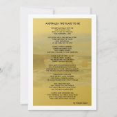 Australië de plaats om een platte kaart te worden (Voorkant)