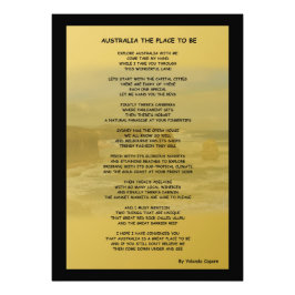 Australië de plaats om Foto Uitbreiding te worden Afdruk