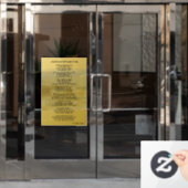 Australië de Plaats om Venster te zijn het Kopen Raamsticker (Kantoordeur)