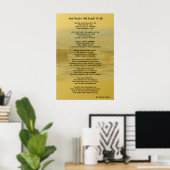 Australië de plek om te zijn Poster (Thuiskantoor)