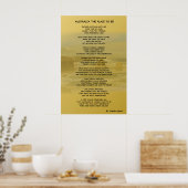 Australië de plek om te zijn Poster (Keuken)