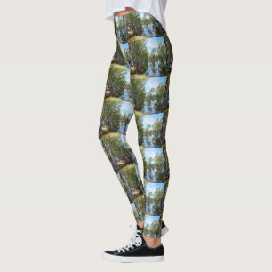 Australië De rivier Murray, Leggings