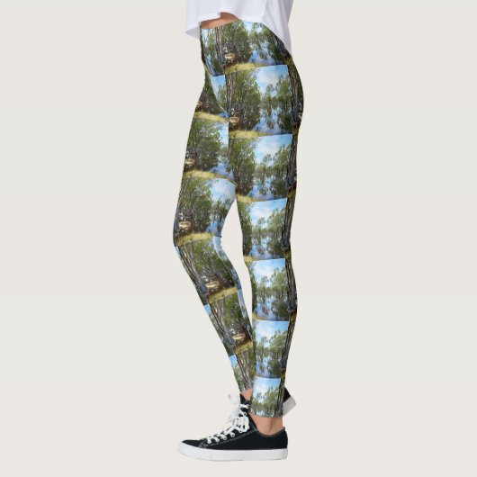 Australië De rivier Murray, Leggings (Links)