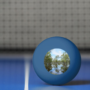 Australië De rivier Murray, Pingpongbal