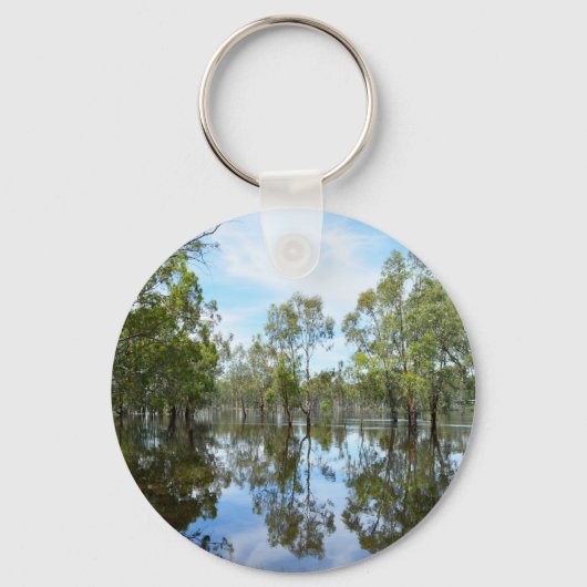 Australië De rivier Murray, Sleutelhanger (Voorkant)