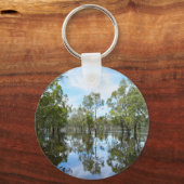 Australië De rivier Murray, Sleutelhanger (Achterkant)