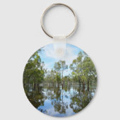 Australië De rivier Murray, Sleutelhanger (Achterkant)