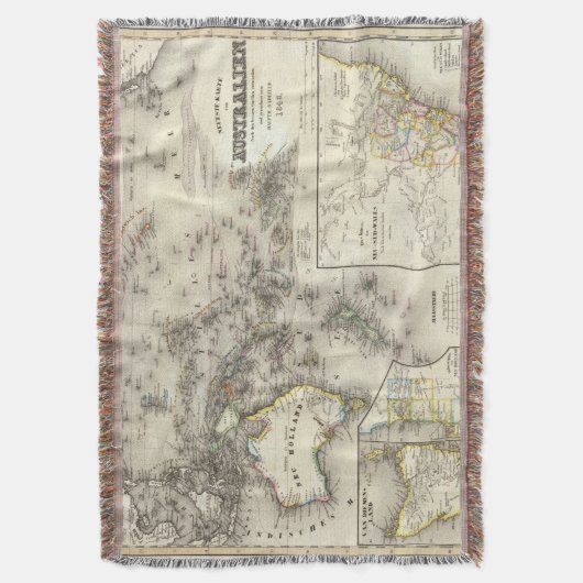 Australië Deken (Voorkant Verticaal)