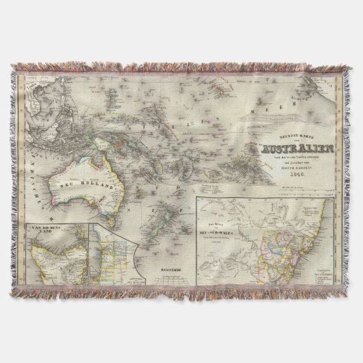 Australië Deken (Voorkant)