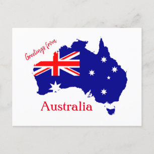 Australië Design Briefkaart