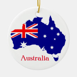 Australië Design Keramisch Ornament