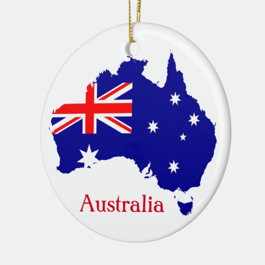 Australië Design Keramisch Ornament (Links)