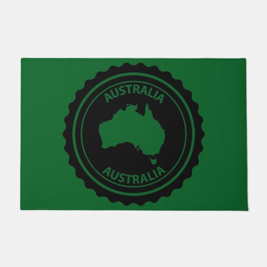 Australië Deurmat (Voorkant)