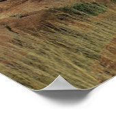Australië, Devil's Marbles. Bolvormig zandsteen Poster (Hoek)