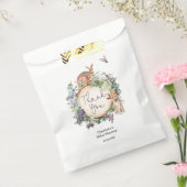 Australië Dieren Rustieke Wildlife Eucalyptus Baby Bedankzakje (Gezegeld)