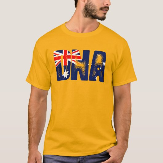 Australië DNA T-shirt (Voorkant)