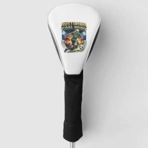 Australië Doel Modus Skelet Striker Naties Streetw Golfheadcover