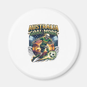 Australië Doel Modus Skelet Striker Naties Streetw Magneet