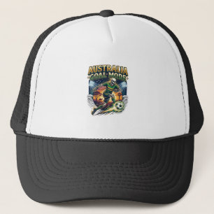 Australië Doel Modus Skelet Striker Naties Streetw Trucker Pet