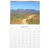 australië down under 2027 (met locaties) kalender (Mar 2027)