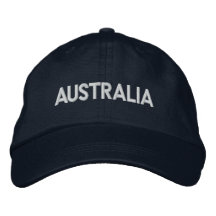 AUSTRALIË Downunder Patriottisch Ontwerp