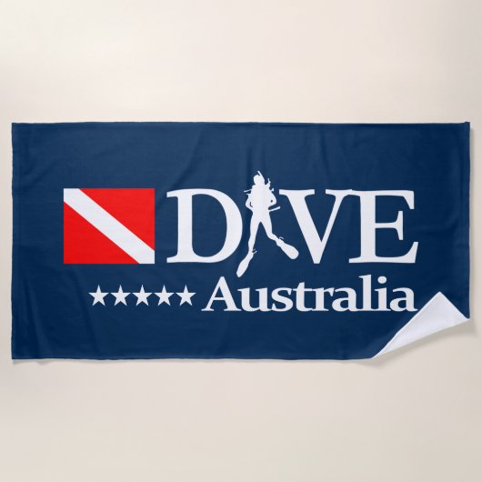 Australië DV4 Strandlaken (Voorkant)