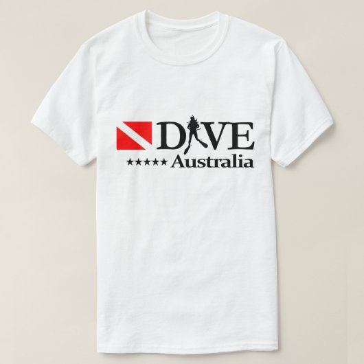 Australië DV4 T-shirt (Design voorkant)