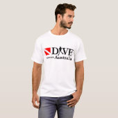 Australië DV4 T-shirt (Voorkant volledig)