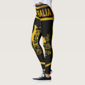 Australië Emblem Leggings (Links)