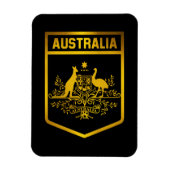 Australië Emblem Magneet (Verticaal)