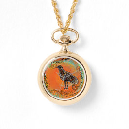 AUSTRALIË EMU ART HORLOGE