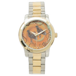 AUSTRALIË EMU KUNST       HORLOGE