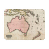 Australië en het zuidwestelijk deel van de Stille Magneet (Horizontaal)