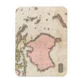 Australië en het zuidwestelijk deel van de Stille  Magneet (Verticaal)