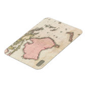 Australië en het zuidwestelijk deel van de Stille  Magneet (Linkerzijde)