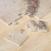 Australië en het zuidwestelijke deel van de Stille Legpuzzel (Zijkant)