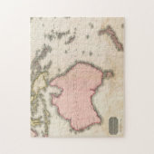 Australië en het zuidwestelijke deel van de Stille Legpuzzel (Verticaal)