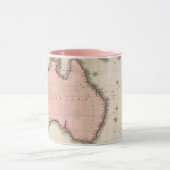 Australië en het zuidwestelijke deel van de Stille Mok (Midden)