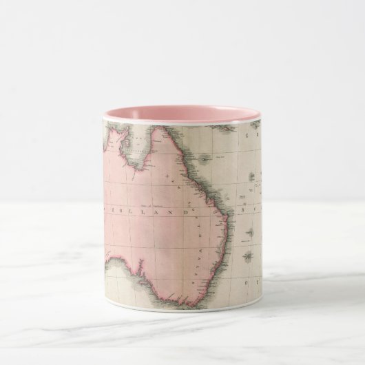 Australië en het zuidwestelijke deel van de Stille Mok (Midden)