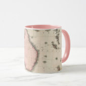 Australië en het zuidwestelijke deel van de Stille Mok (Voorkant rechts)