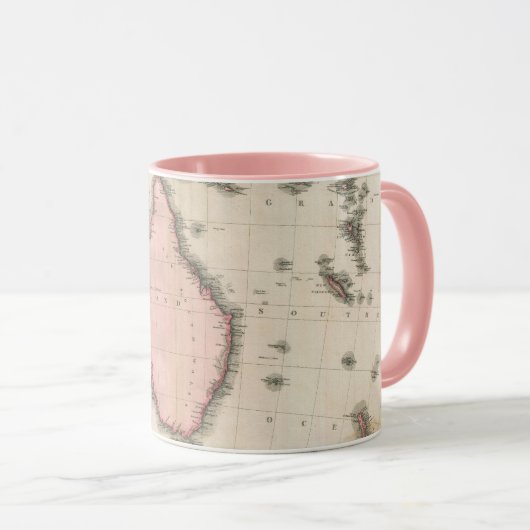 Australië en het zuidwestelijke deel van de Stille Mok (Voorkant rechts)