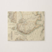 Australië en Nieuw-Zeeland Legpuzzel (Horizontaal)