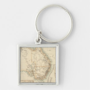 Australië en Nieuw-Zeeland Sleutelhanger