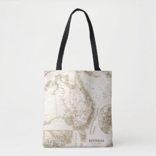 Australië en Nieuw-Zeeland Tote Bag