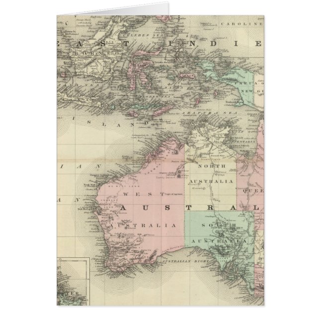 Australië en Oost-Indies (Voorkant)