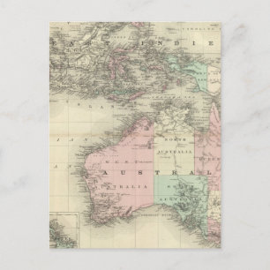 Australië en Oost-Indies Briefkaart