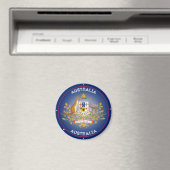 Australië Erfgoed Embleem Magneet (Insitu (Vaatwasser))