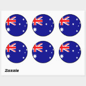 Australië Euro Sticker (Vel)