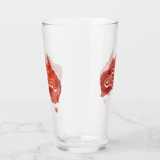 AUSTRALIË FAIR DINKUM GLAS (Rechts)