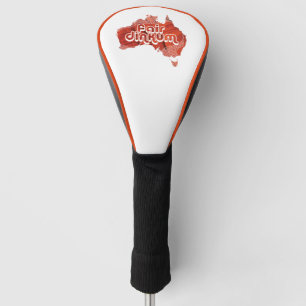 AUSTRALIË FAIR DINKUM GOLFHEADCOVER